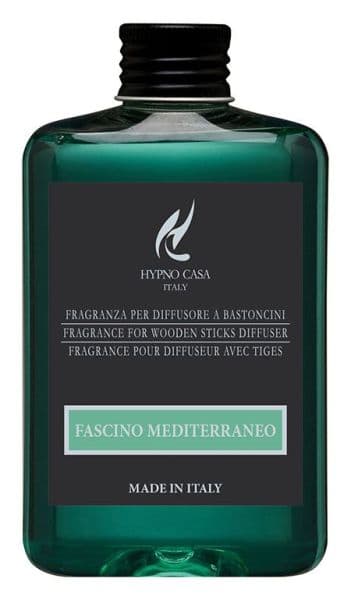 Navulling luxe geurstokjes Fascino Mediterraneo 200 ml